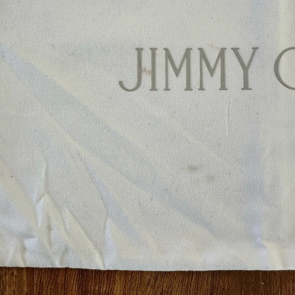 Authentic Jimmy Choo dust bag